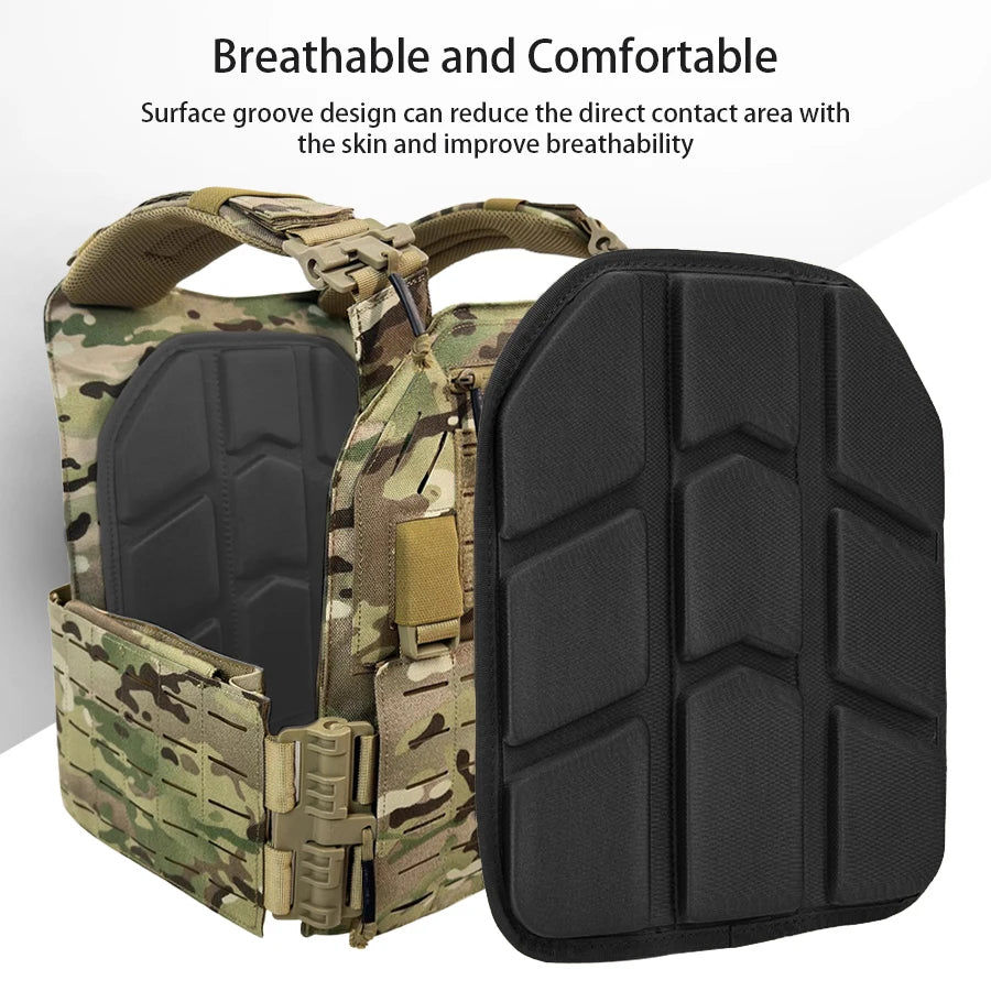 Lightweight Magic Sticky EVA Backpad Outdoor Equipment Accessories