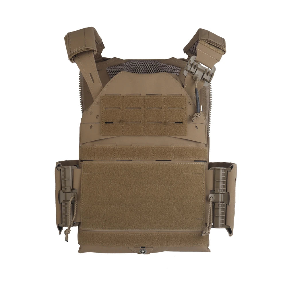 Lv-120 Modular Tactical Vest Tactical Chest Rig Men's Soft Game Equipment Vest Tactical Hunting Cos Movie Props
