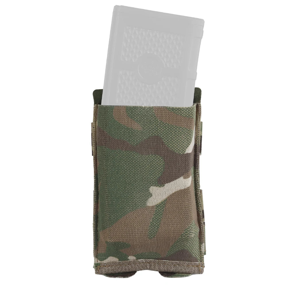 OPHIDIANTAC 5.56/7.62 Single/double lightweight elastic function pack MOLLE mounted outdoor storage multifunctional storage pack