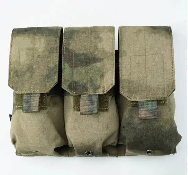 Tactical Vest Molle Pouches  Fold Recycling Bag Outdoor Sundry Bag