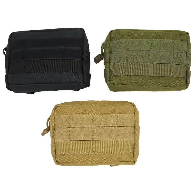 Tactical EDC Waist Bag,Hunting Pouch,Molle Belt Pouch,Outdoor Sports Hunting Bag,Tactical Vest Accessories Bag