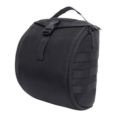 Tactical Helmet Bag Pack Multi-Purpose Molle Storage Carrying Pouch for Sports Hunting Shooting Combat Helmets