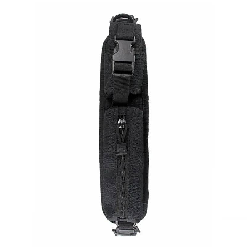 Tactical shoulder strap bag, key flashlight bag, Molle miscellaneous bag, accessory bag, outdoor camping EDC kit, tool kit
