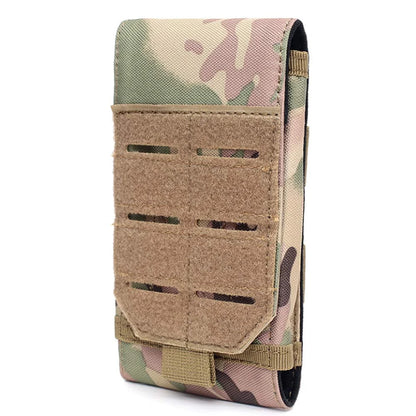 Molle Mobile Phone Holster Belt Smartphone Strap Pack Utility Military Small Pouch Mini Waist Bag for Phone