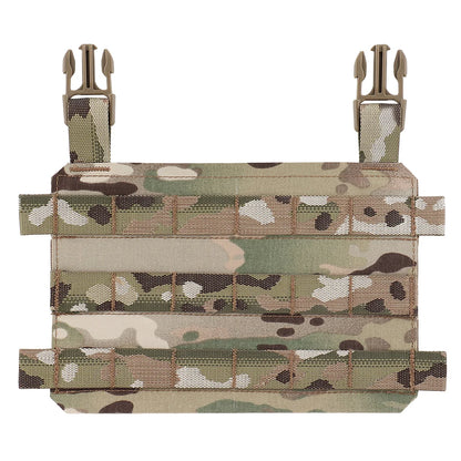 Tactical MOLLE Placard Chest Rig HS Style Thorax Vest Plate Carrier Front Flap Panel LV119 Mission Expansion Hunting Accessories