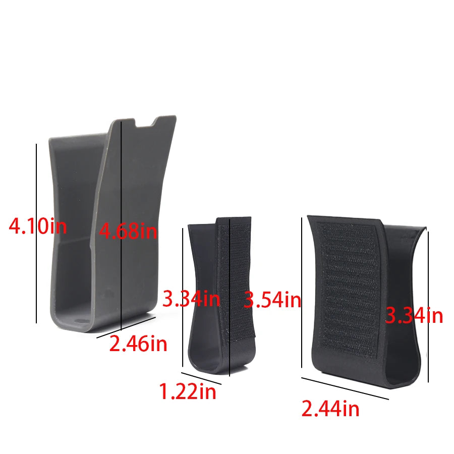 Tactical Nylon Ky-dex Magazine Pouch MAG Insert M4 5.56 AK 7.62 Equipment Gear
