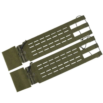 1 Pair Tactical Vest Cummerbund Quick Release Buckle Set For Hunting Airsoft JPC CPC 6094 420 Vest Accessories