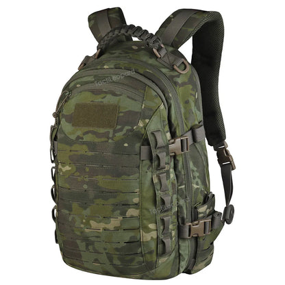 Outdoor Comfort Heavy Duty Backpack DE MK2 Tactical Multifunctional 25L Large-capacity Bag Assault Molle Pack Mission Knapsack