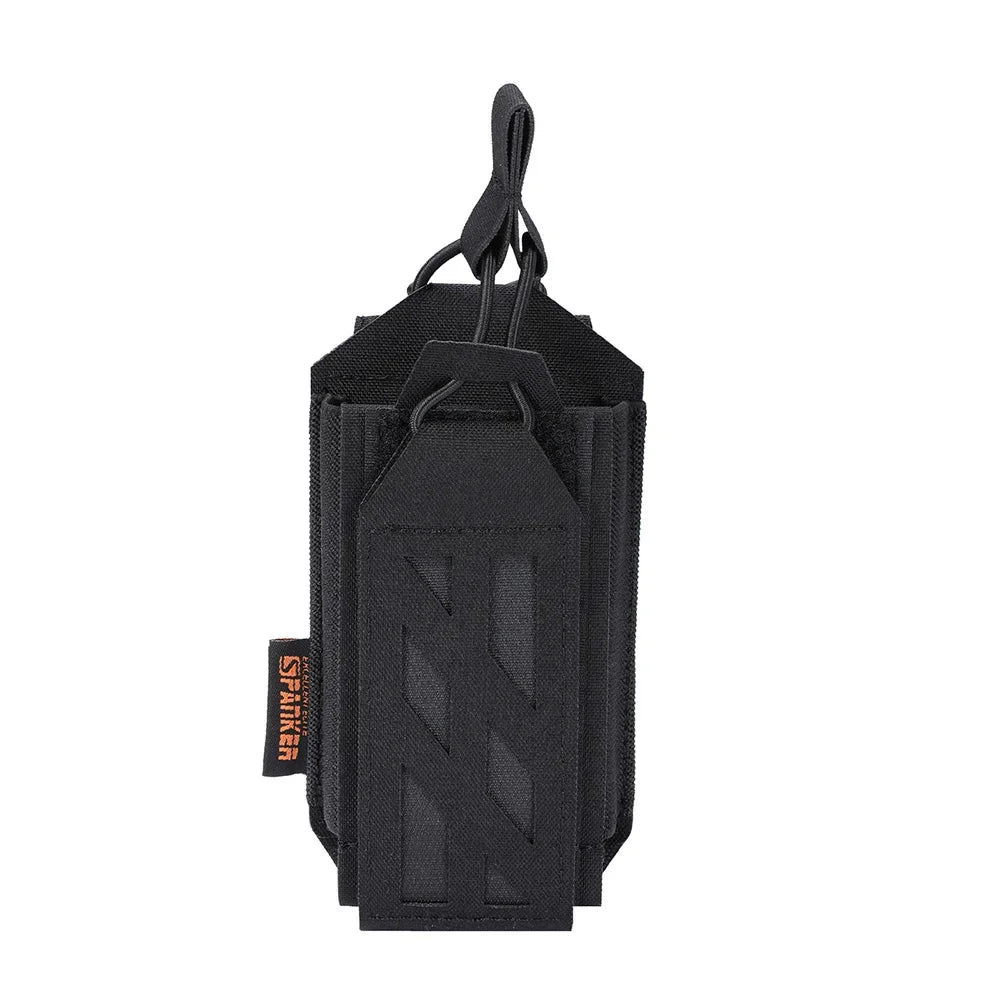 Outdoor Walkie-talkie Pouch  Tactical  Combat Molle Radio Holder Holster Case Pack Hunting Intercom Bag Interphone Pouch Short