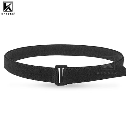 KRYDEX Tactical EDC Belt 1.5" Duty Concealed Carry Base Belt Hook & Loop Inner Belt Men Waist Belt Outdoor Hunting Acessories