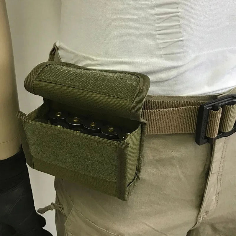 10-hole outdoor sports multifunctional 12g storage bag MOLLE system accessory bag Multifunctional accessory waist bag
