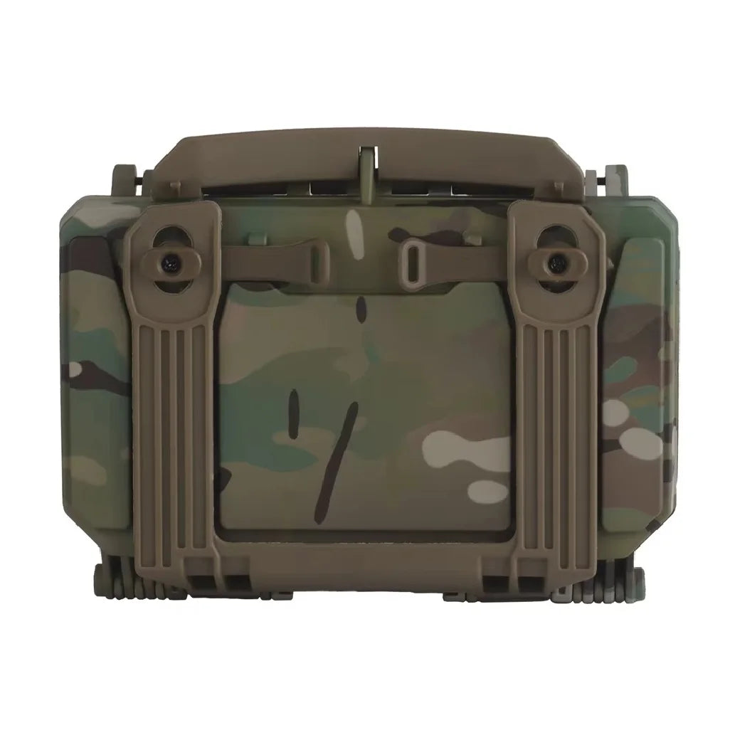 Tactical MOLLE Mobile Phone Box V2 Hunting Vest Navigation Board Instant Equipment Case for CS Airsoft Paintball War Games