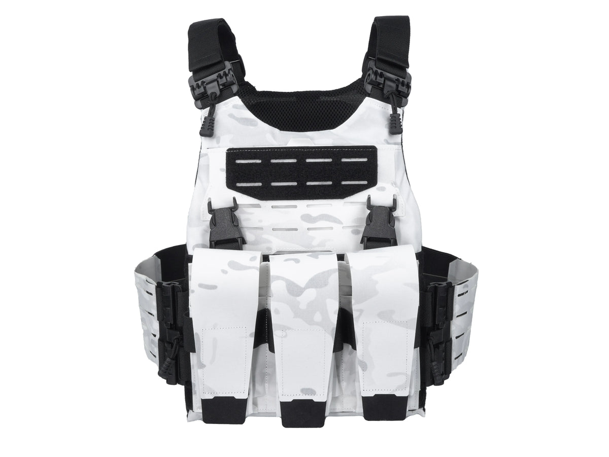 DMGear Tactical Vest Airsoft Hunting Training  Combat Outdoor Quick Release Cs Plate Carrier Armor Gear Equipment Molle
