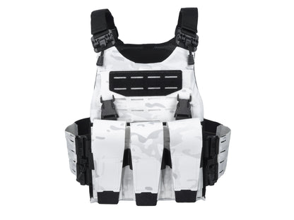 DMGear Tactical Vest Airsoft Hunting Training  Combat Outdoor Quick Release Cs Plate Carrier Armor Gear Equipment Molle