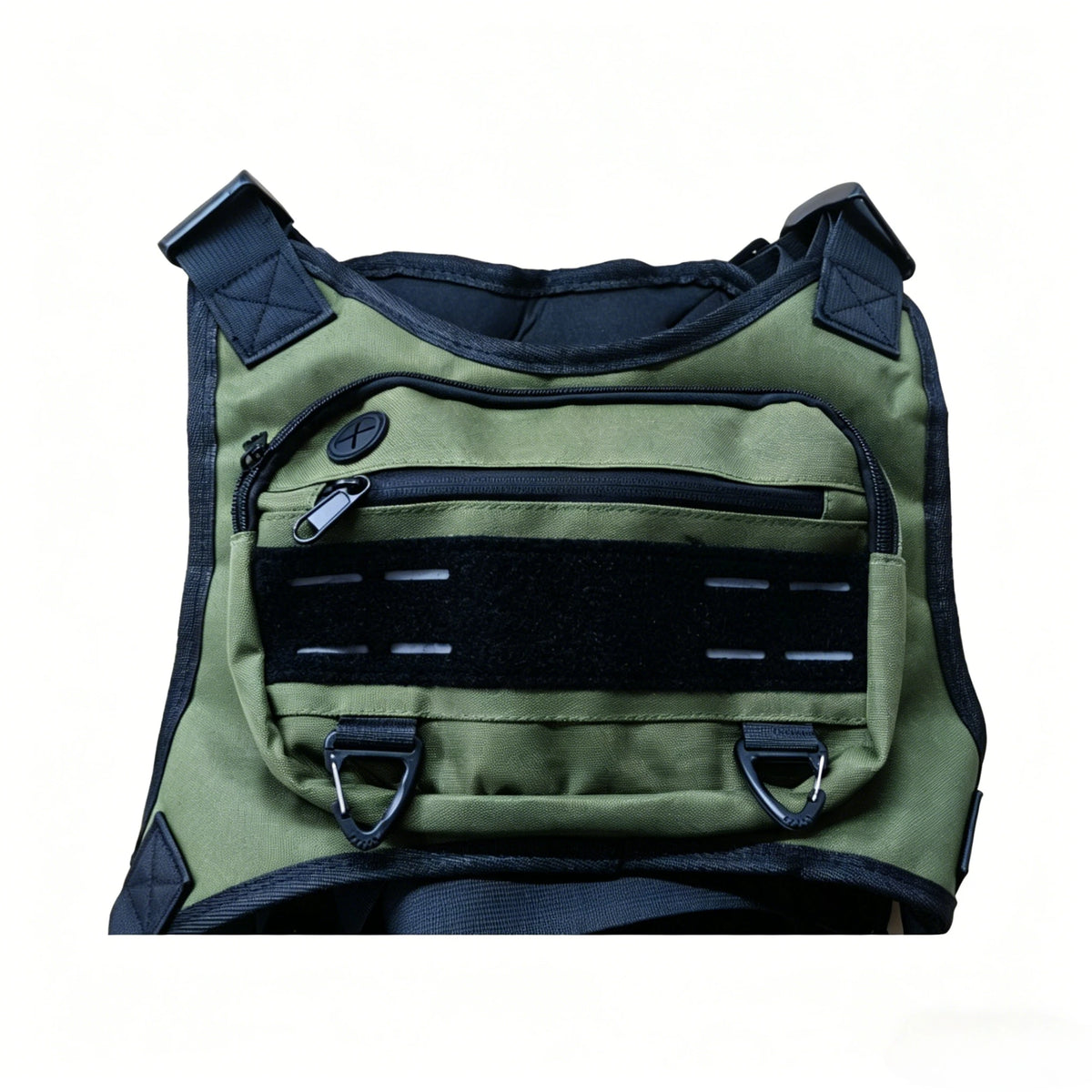 Outdoor Tactical Vest Multi-Functional Waterproof Wear-resistant Backpack Men's Tactical Chest Bag for Hunting Fishing Camping