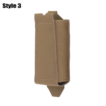 OPHIDIANTAC 5.56/7.62/9mm/AR15/M4 Mag Bag Molle System Lightweight Storage Bag Waistcoat Accessory Pack for hunting gear