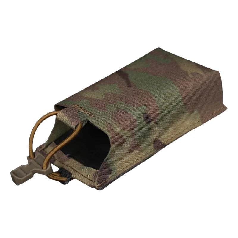 Single 5.56 Magazine Pouch | MOLLE-Compatible Rifle Mag Holder | Low-Profile Design
