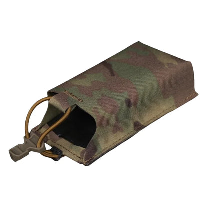 Single 5.56 Magazine Pouch | MOLLE-Compatible Rifle Mag Holder | Low-Profile Design