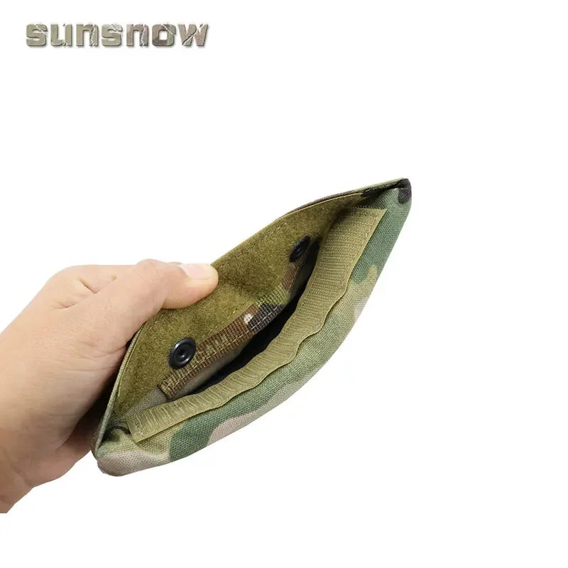1 Pair Outdoor Tactical Vest AVS065 Vest Side Surround Molle Side Plate Panel Pouch Bag