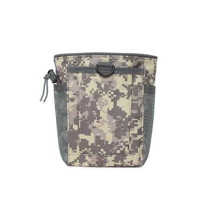 NEW Outdoor 3-5L Tactical Molle 800D Nylon Dump Drop Pouch Recycle Waist Pack Ammo Bags Airsoft Accessories Bag Pouches