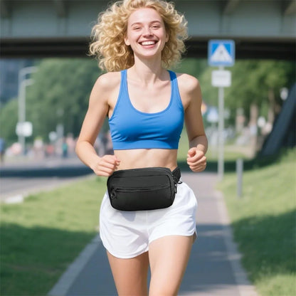 Concealed Carry Gun Bag Pistol Handgun Waist Holder Pouch Tactical EDC Fanny Pack with Gun Holster Universal Shoulder Gun Bag