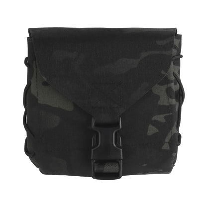 ARC Mag Pouch Machine Gun Large Capacity Molle Tactical Bag Compatible for 7.62 5.56 40mm SAW 200RND Magazine Storage Bag