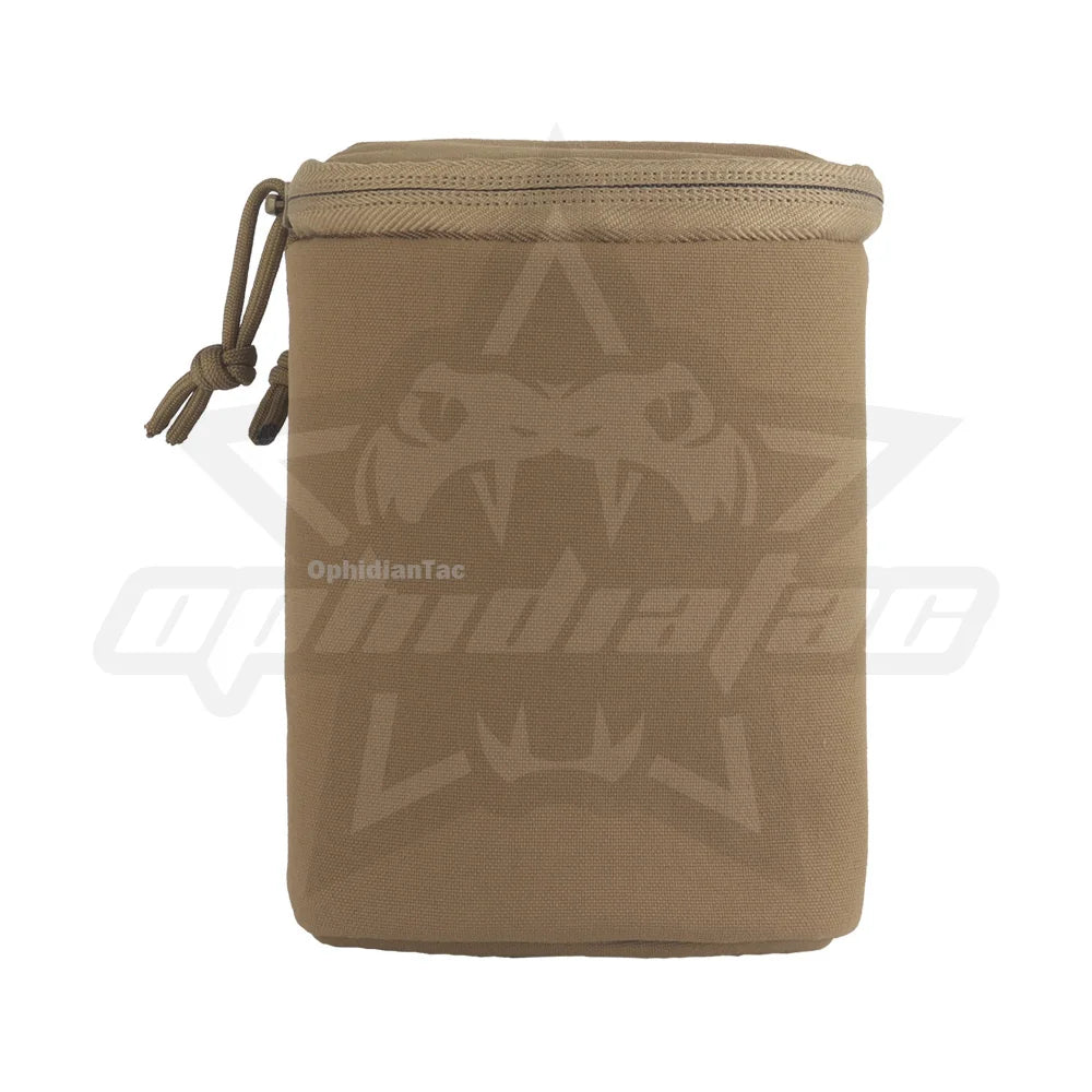 Night Vision Goggle Storage - Multi-functional Hunting Bag with Mountable Belt Clip and MOLLE Webbing Belt Pouch