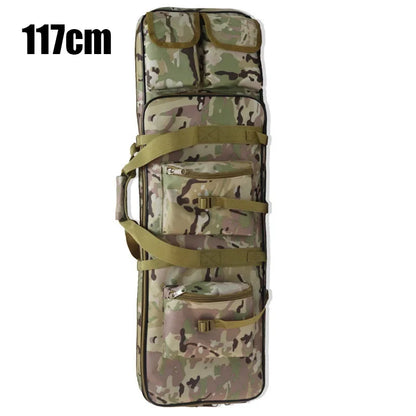 81/94/117CM Outdoor Hunting Bag Hunting Sniper Rifle Bag Military Accessories Carrying Gun Protection Backpack Fishing Bag