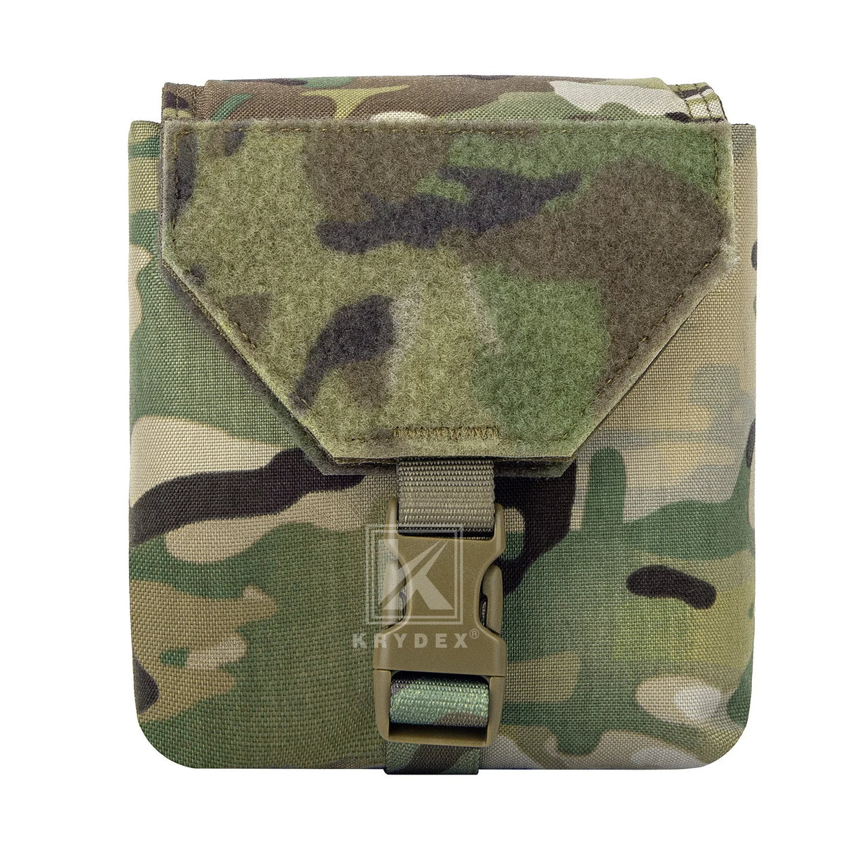 KRYDEX Tactical Night Vision Pouch MOLLE NVG Bag with Padded Goggle Carrying Case For NVG14 NVG15
