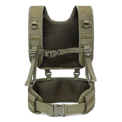 Tactical Vest Molle Chest Rig Airsoft Waist Belt Detachable Duty Belt Army Paintball Equipment Outdoor Hunting Vest