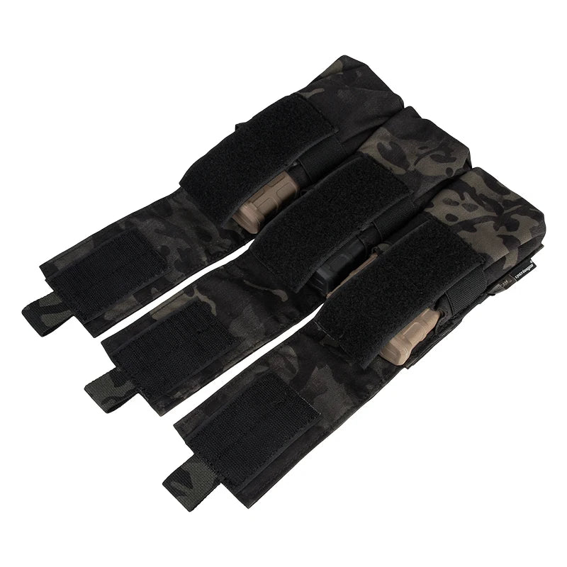 Emersongear For LBT Style Triple Magazine Pouch MOLLE Combat Mag Bag Outdoor Holder Airsoft Hunting Trekking Nylon
