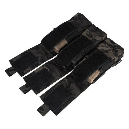 Emersongear For LBT Style Triple Magazine Pouch MOLLE Combat Mag Bag Outdoor Holder Airsoft Hunting Trekking Nylon