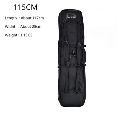85 95 115cm Gun Bag Case Rifle Bag Backpack Sniper Carbine Airsoft Shooting Carry Shoulder Bags for Hunting Accessories