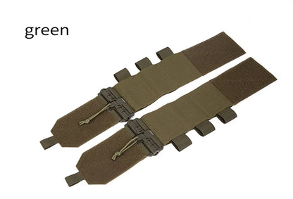 Tactical Cummerbund Waist Cover FCSK Vest Quick Release Cover Universal Plate Carrier Elastic Conversion Vest Gear Accessories