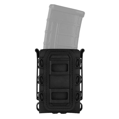 NEW Tactical 5.56mm & 7.62mm Magazine Pouch 9mm Pistol Molle Mag Pouch Soft Shell Mag Pouch