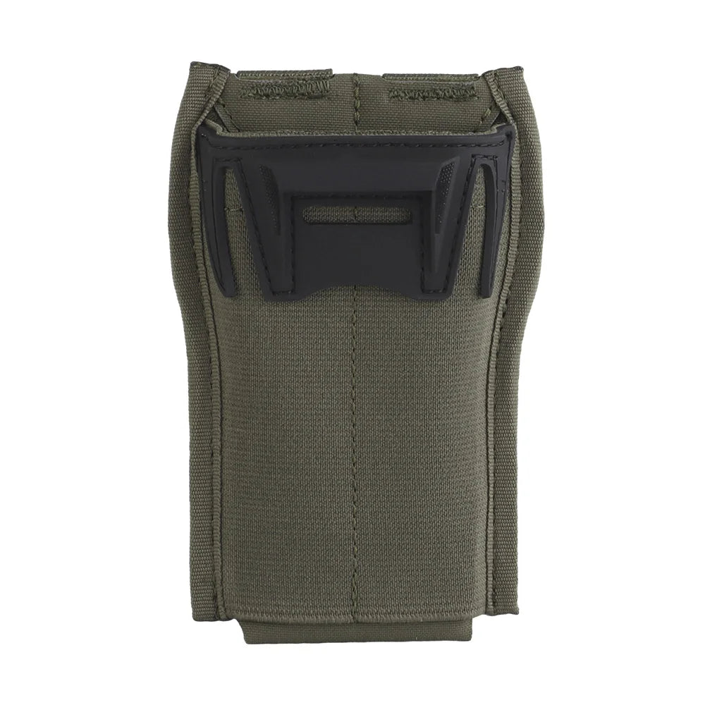 K-Type 5.56 AR M4 Magazine Pouch Quick Release Magazine Pouch Compatible with Molle Belt Vest Airgun Hunting Magazine