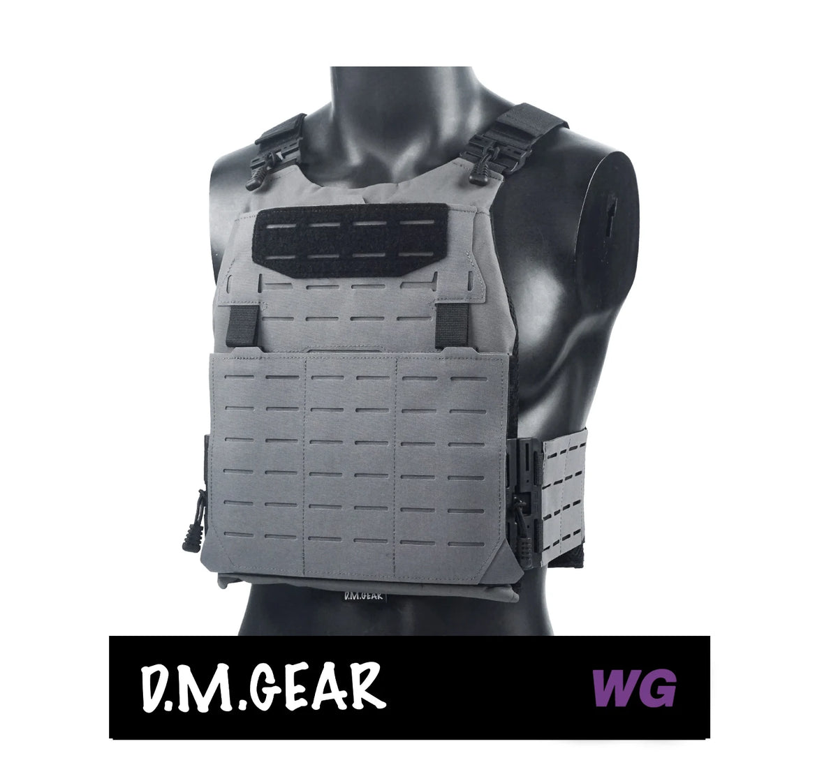 DMGear Tactical Vest Airsoft Hunting Training  Combat Outdoor Quick Release Cs Plate Carrier Armor Gear Equipment Molle