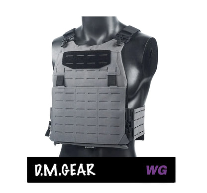DMGear Tactical Vest Airsoft Hunting Training  Combat Outdoor Quick Release Cs Plate Carrier Armor Gear Equipment Molle