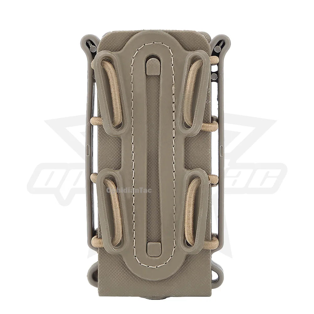 9mm Mag Pouches Pistol Magazine Pouch Soft Shell Magazine Pouch Rifle Fast Mag Carrier Holder for Belt Molle Sytem