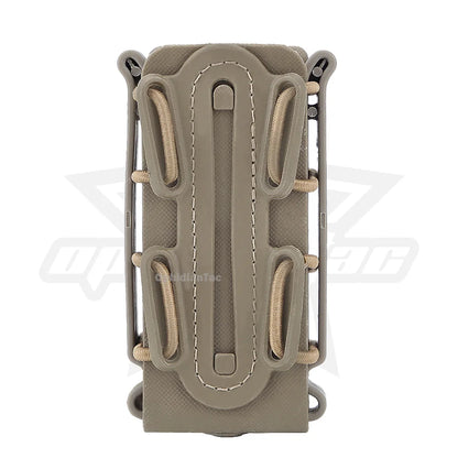 9mm Mag Pouches Pistol Magazine Pouch Soft Shell Magazine Pouch Rifle Fast Mag Carrier Holder for Belt Molle Sytem