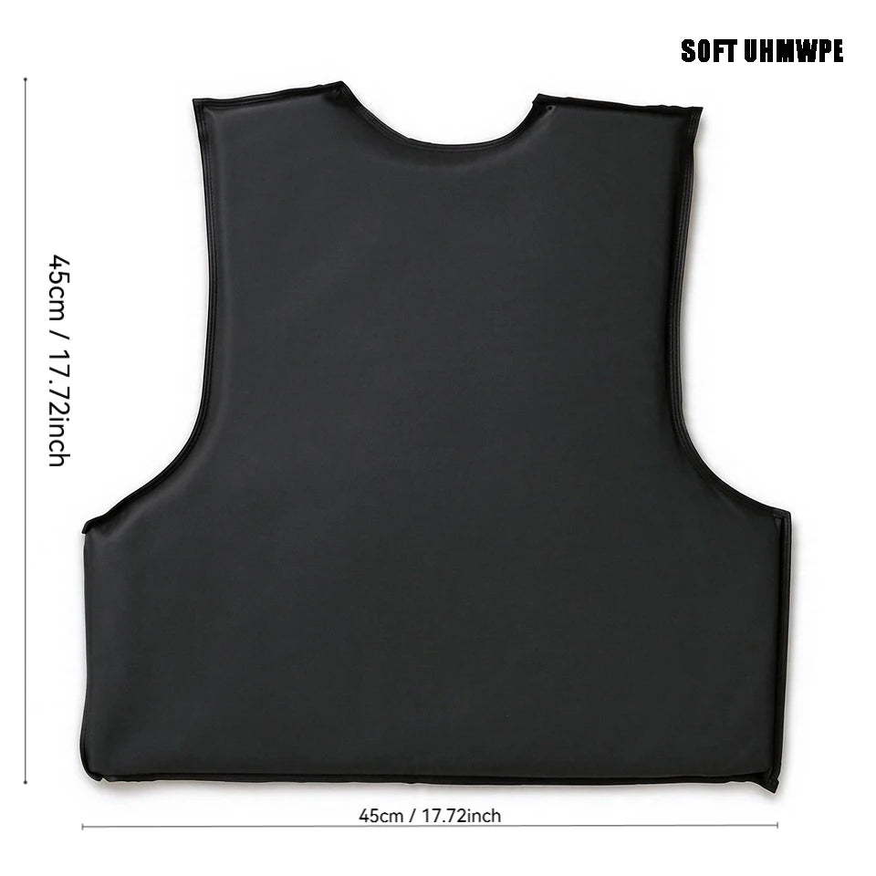 Full Protection Tactical Vest Insert Panel Detachable Accessory Pack Plate Carrier