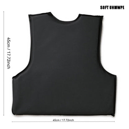 Full Protection Tactical Vest Insert Panel Detachable Accessory Pack Plate Carrier