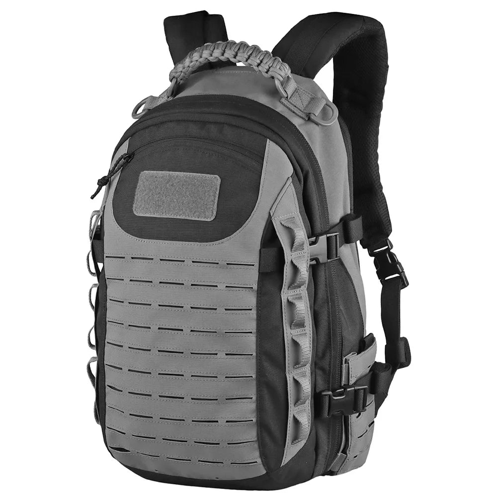 Tactical Multifunctional 25L Large Capacity Assault Backpack Outdoor Comfort Heavy Duty Bag Molle Pack Mission Knapsack