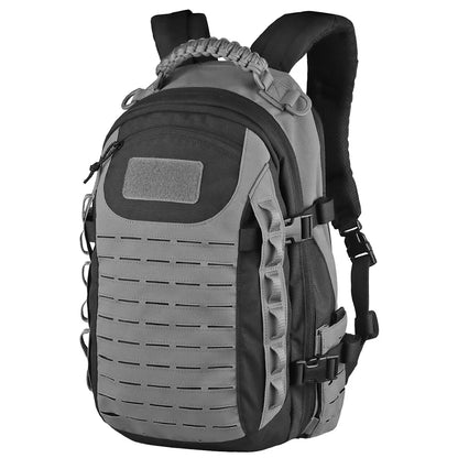 Tactical Multifunctional 25L Large Capacity Assault Backpack Outdoor Comfort Heavy Duty Bag Molle Pack Mission Knapsack