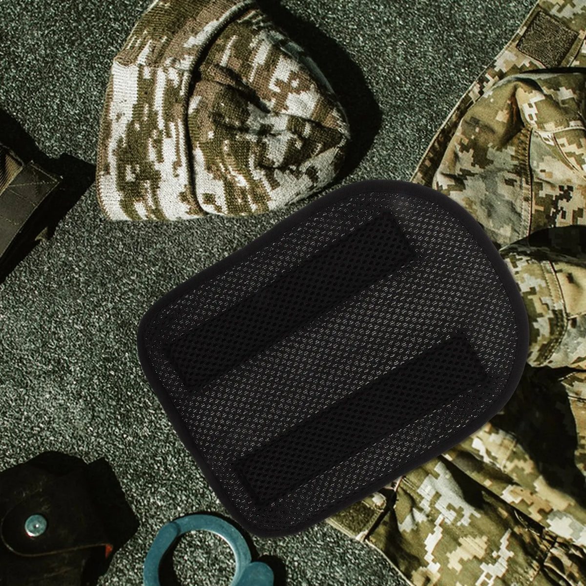 Chest Plates Carrier Vest Protective Pad Cushions Padding Belly Sweat Liner Insert Side