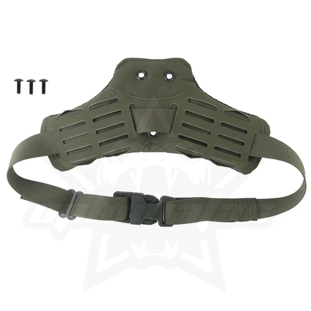 OPHIDIAN ARC Lower Plate Accessories 3-hole Side Kick Holster Pad, MOLLE Leg Strap Hunting Air Rifle Quick Draw