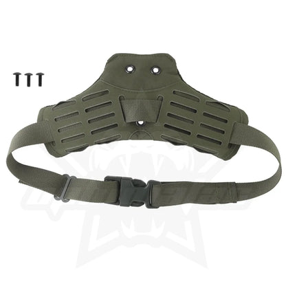 OPHIDIAN ARC Lower Plate Accessories 3-hole Side Kick Holster Pad, MOLLE Leg Strap Hunting Air Rifle Quick Draw