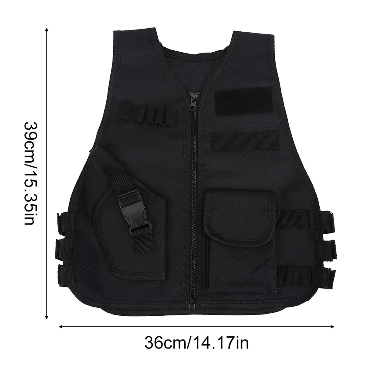 Boys Vest Kid Adjustable Vest Tactic Breathable Children Kids Protective Waistcoat for Outdoor Hunting Tactical Gear Emersongear
