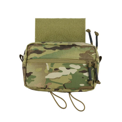 Hunting Tactical MK3 Chest Rig Sub Abdominal Pouch Drop Pouch Bag for MK3 FCSK JPC Tactical Vest