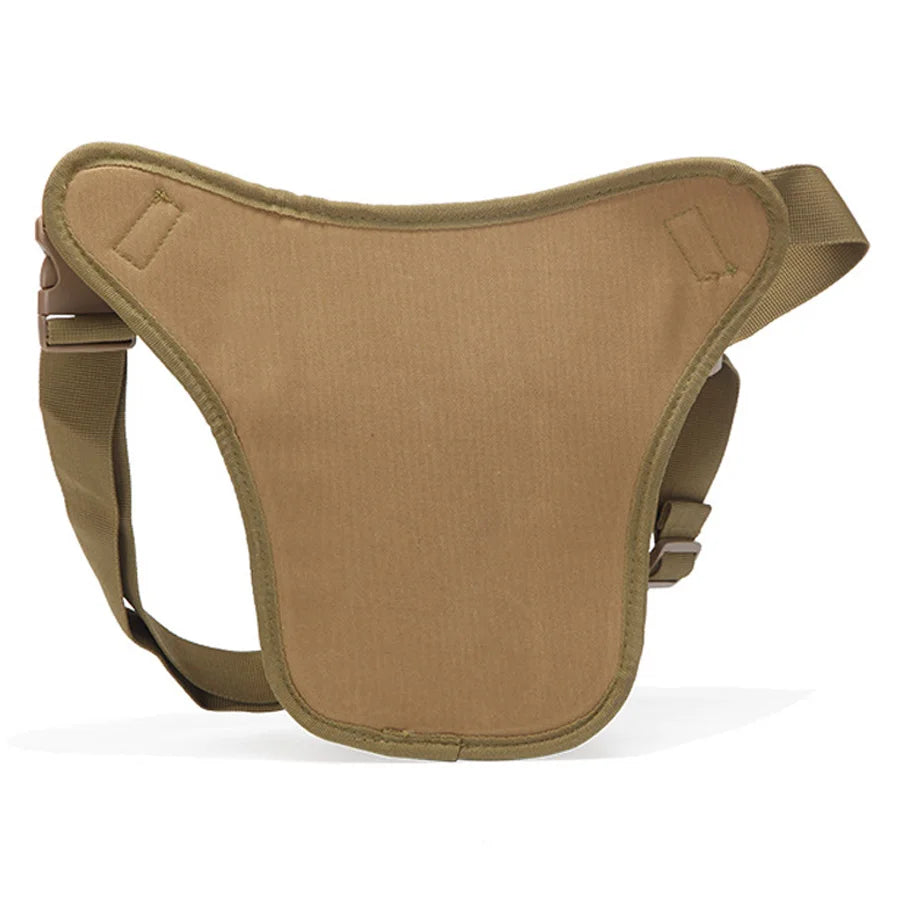 New Outdoor Camouflage Training Leg Bag Outdoor Training Camping Small Waist Bag Mountaineering Cycling Multi functional Waterpr
